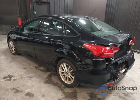 2016 Ford Focus Se из США, поврежденный, VIN 1FADP3F29GL269474